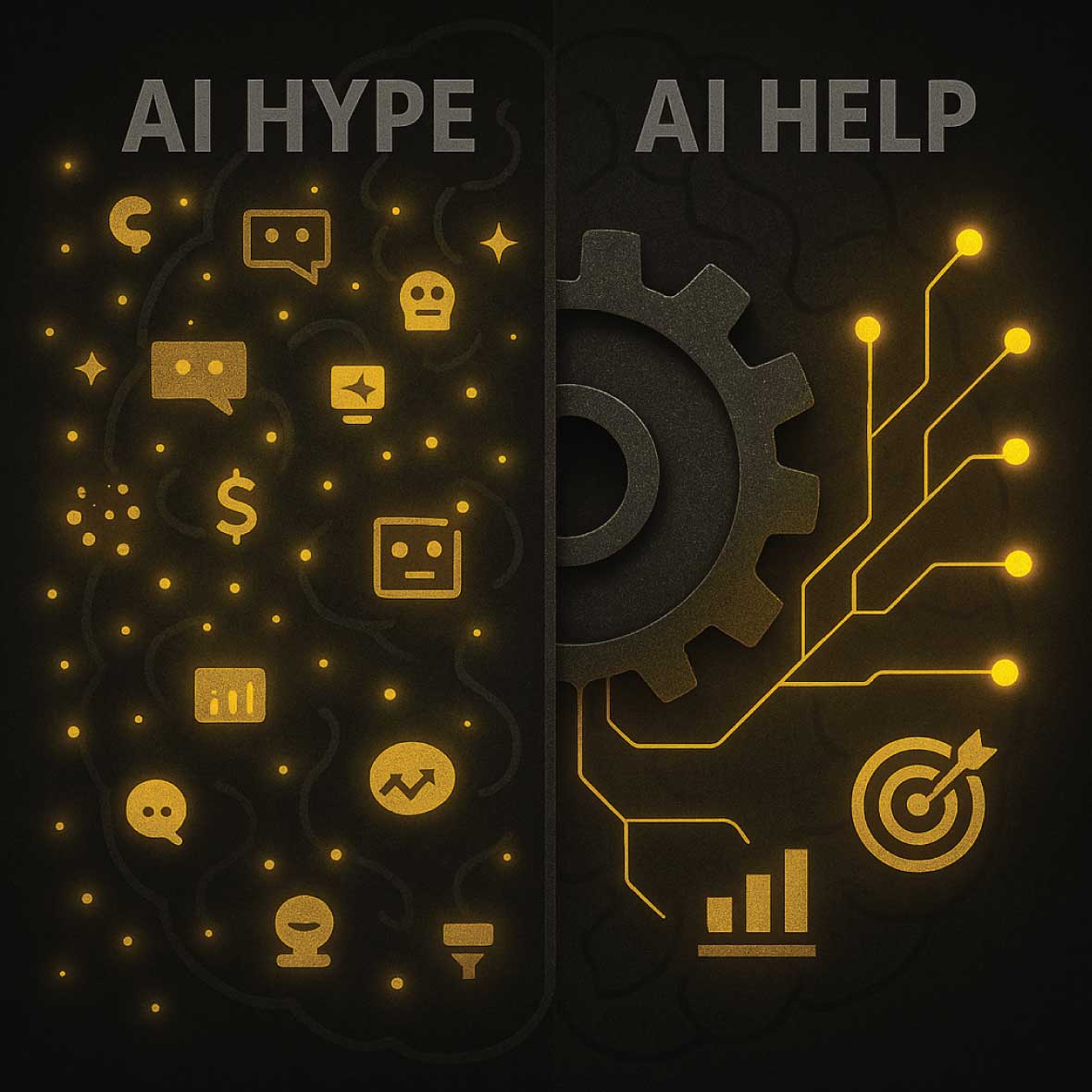 AI Hype vs. AI Help: What’s Actually Working in B2B Marketing