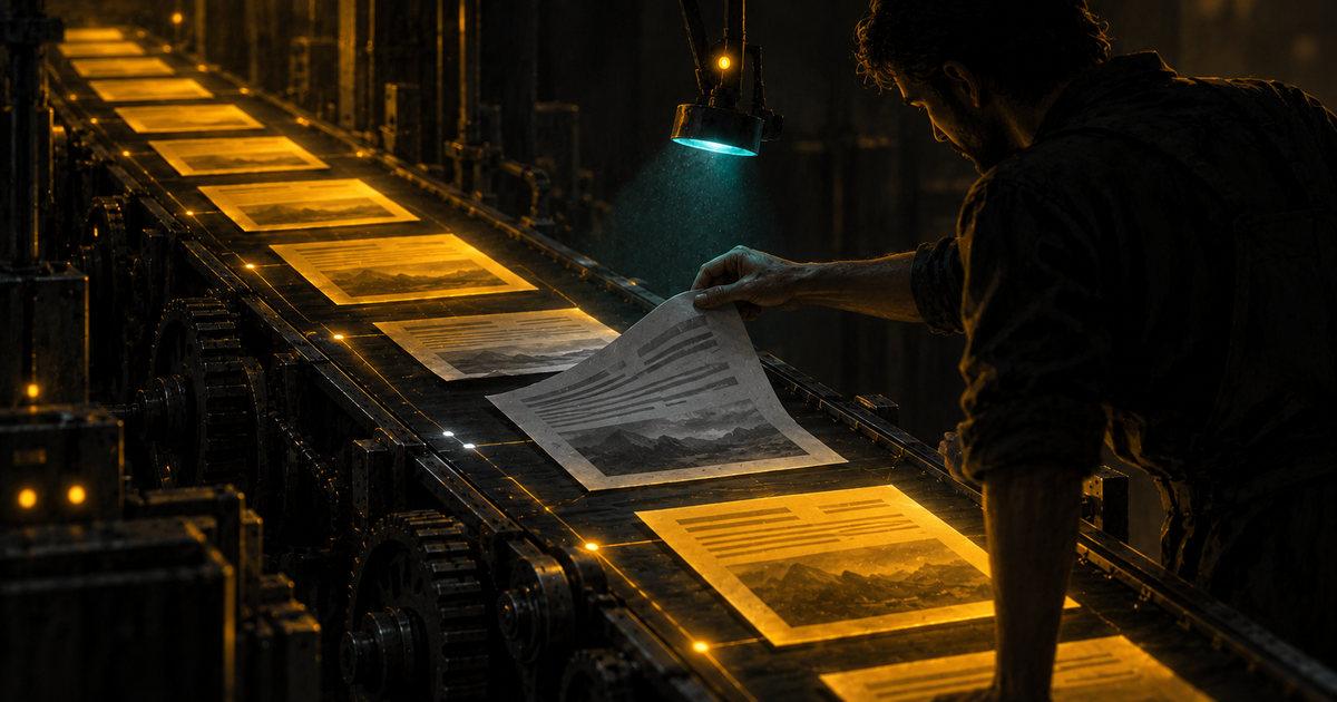 Every Unattended AI Workflow Drifts Toward Generic